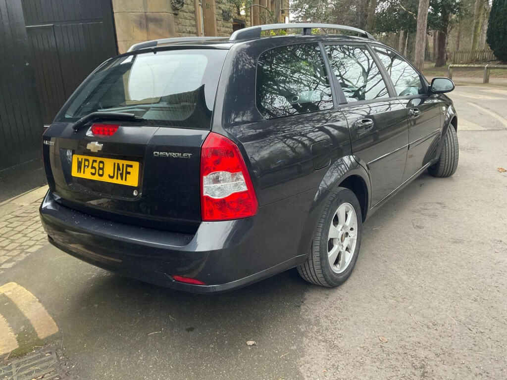 Chevrolet Lacetti Sx Silver #32