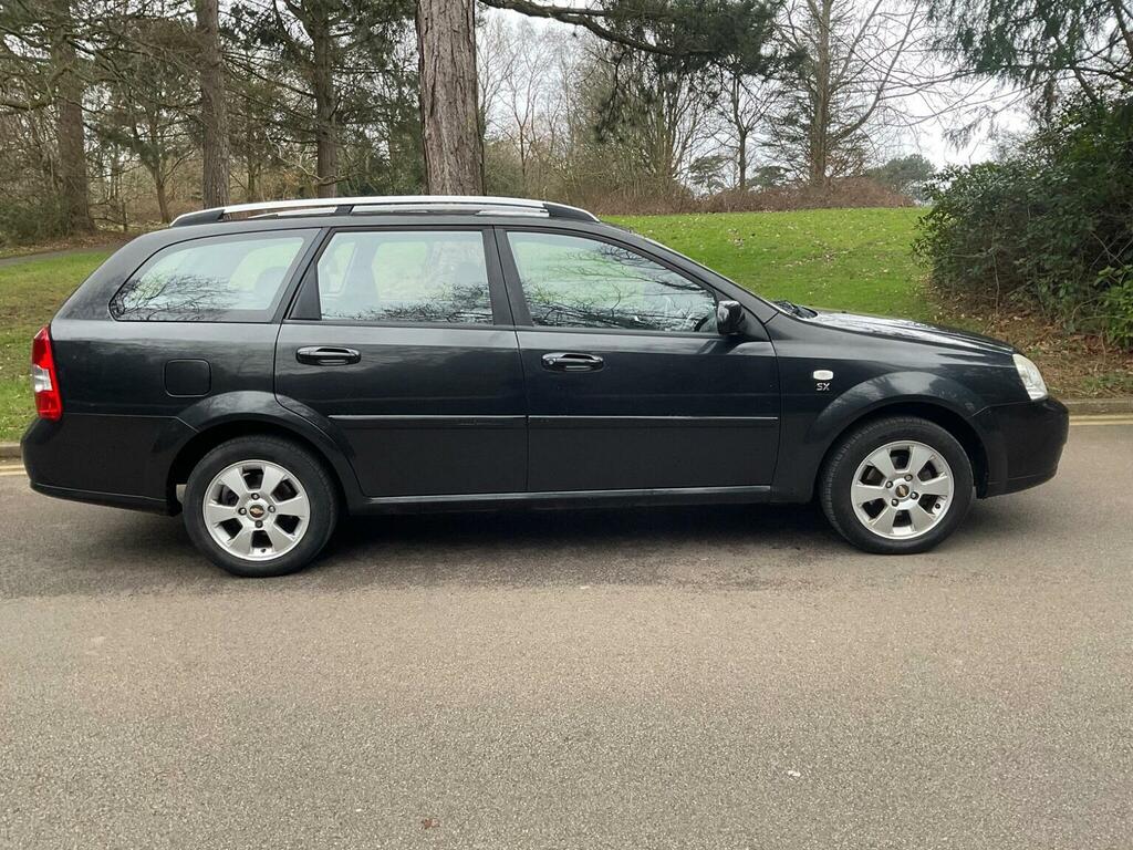 Chevrolet Lacetti Sx Silver #10