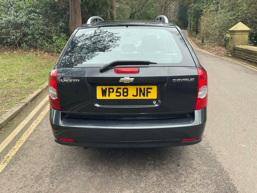 Chevrolet Lacetti Sx Silver #8