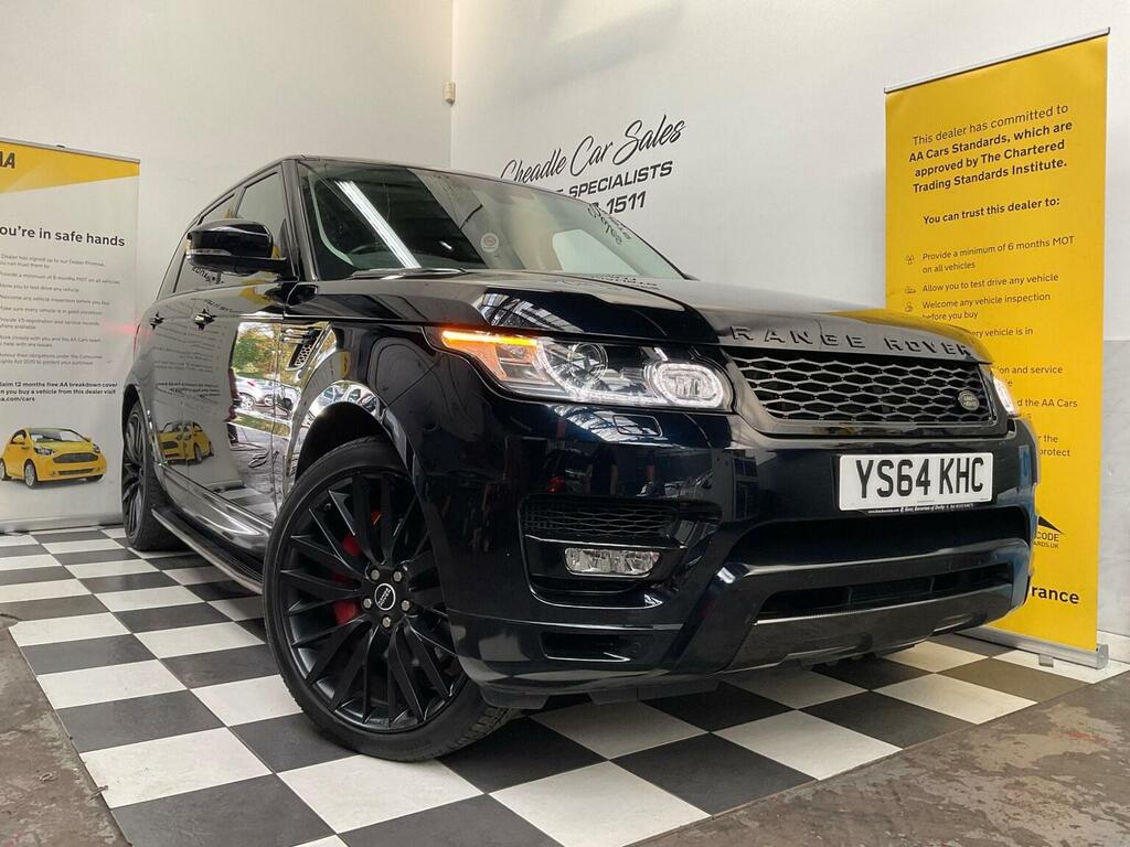 Land Rover Range Rover Sport 3.0 Sd V6 Hse 4Wd Euro 5 Ss YS64KHC Black #2