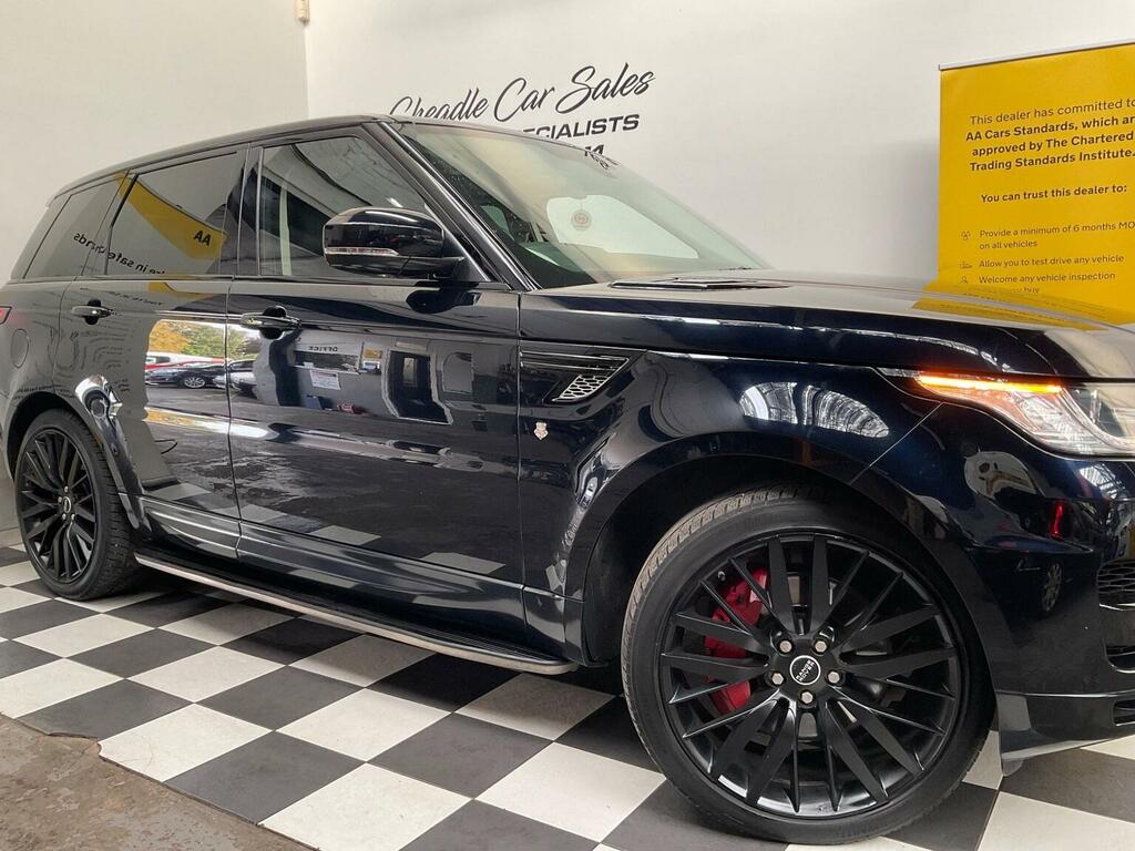 Land Rover Range Rover Sport 3.0 Sd V6 Hse 4Wd Euro 5 Ss YS64KHC Black #6