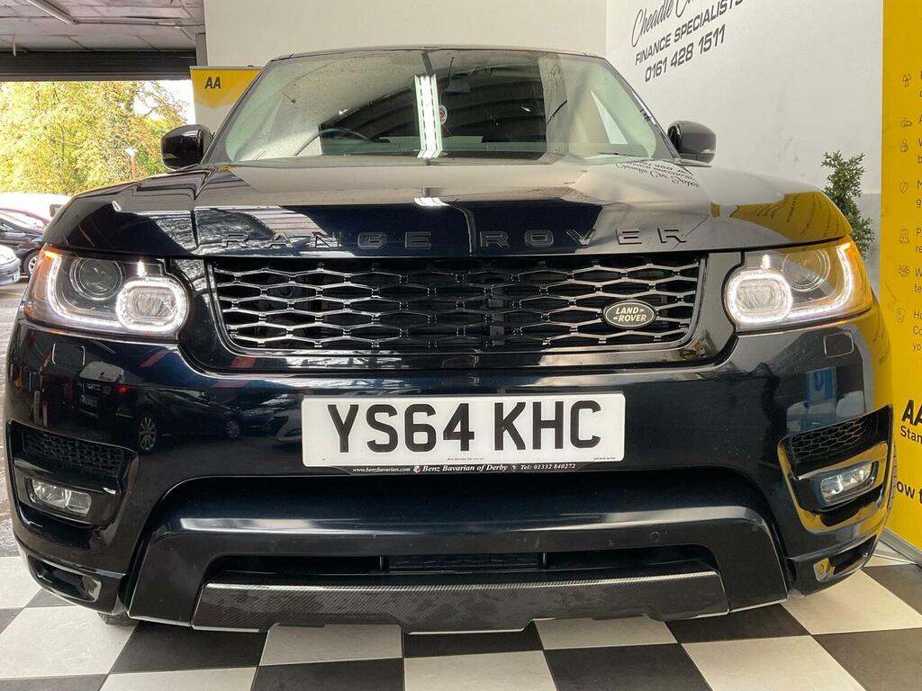 Land Rover Range Rover Sport 3.0 Sd V6 Hse 4Wd Euro 5 Ss YS64KHC Black #4
