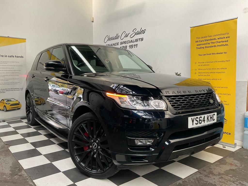 Land Rover Range Rover Sport 3.0 Sd V6 Hse 4Wd Euro 5 Ss Black
