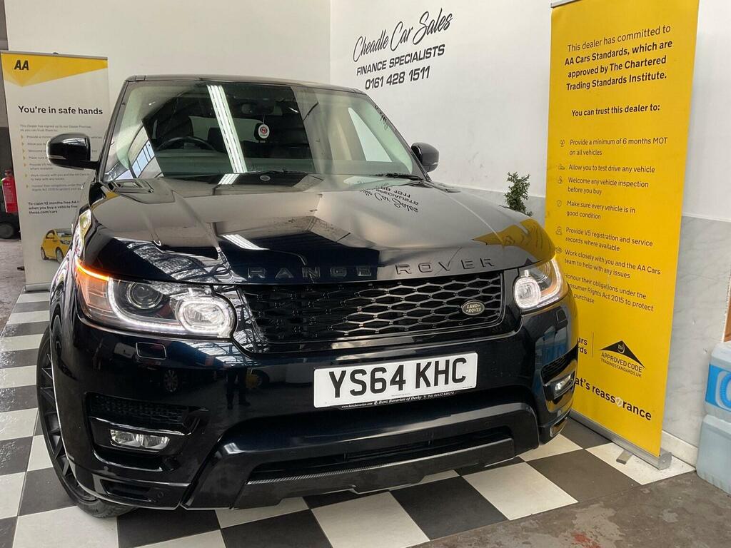 Land Rover Range Rover Sport 3.0 Sd V6 Hse 4Wd Euro 5 Ss YS64KHC Black #3