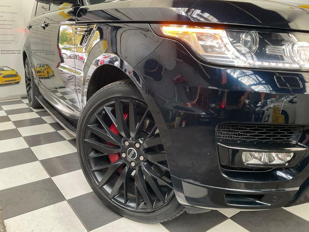 Land Rover Range Rover Sport 3.0 Sd V6 Hse 4Wd Euro 5 Ss YS64KHC Black #5