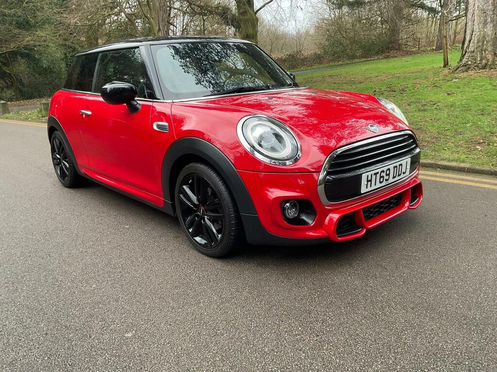 Mini Hatch 1.5 Cooper Sport Euro 6 Ss HT69DDJ Red #3