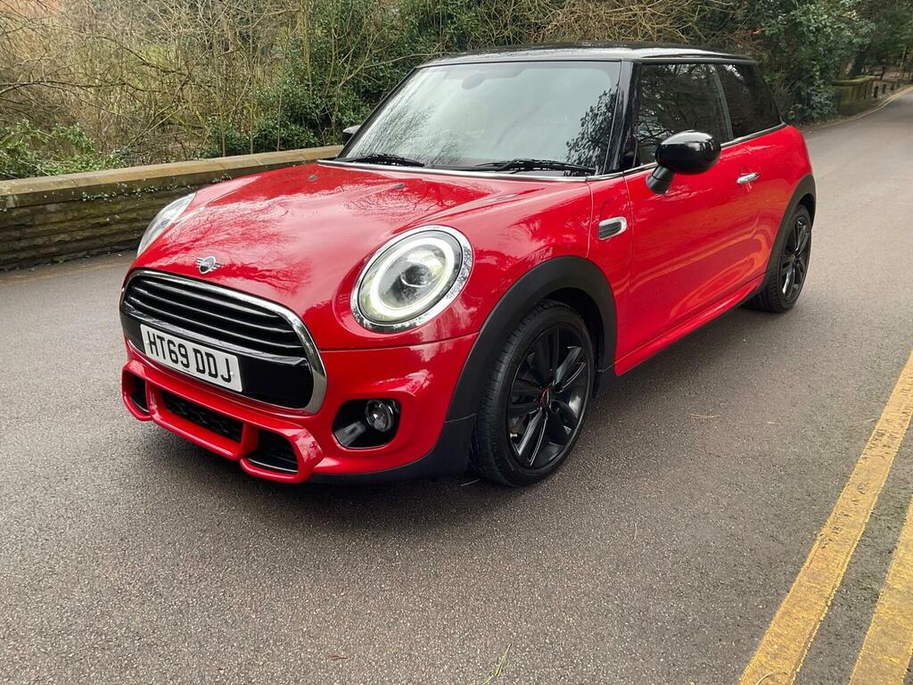 Mini Hatch 1.5 Cooper Sport Euro 6 Ss HT69DDJ Red #5