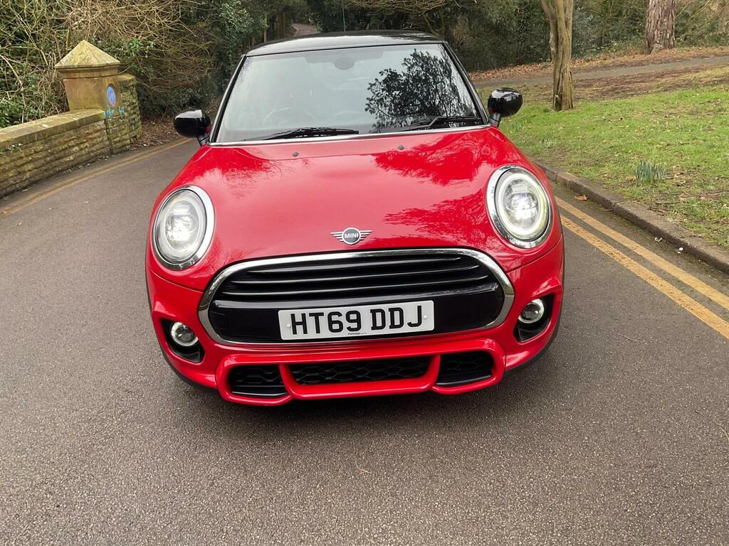 Mini Hatch 1.5 Cooper Sport Euro 6 Ss HT69DDJ Red #4