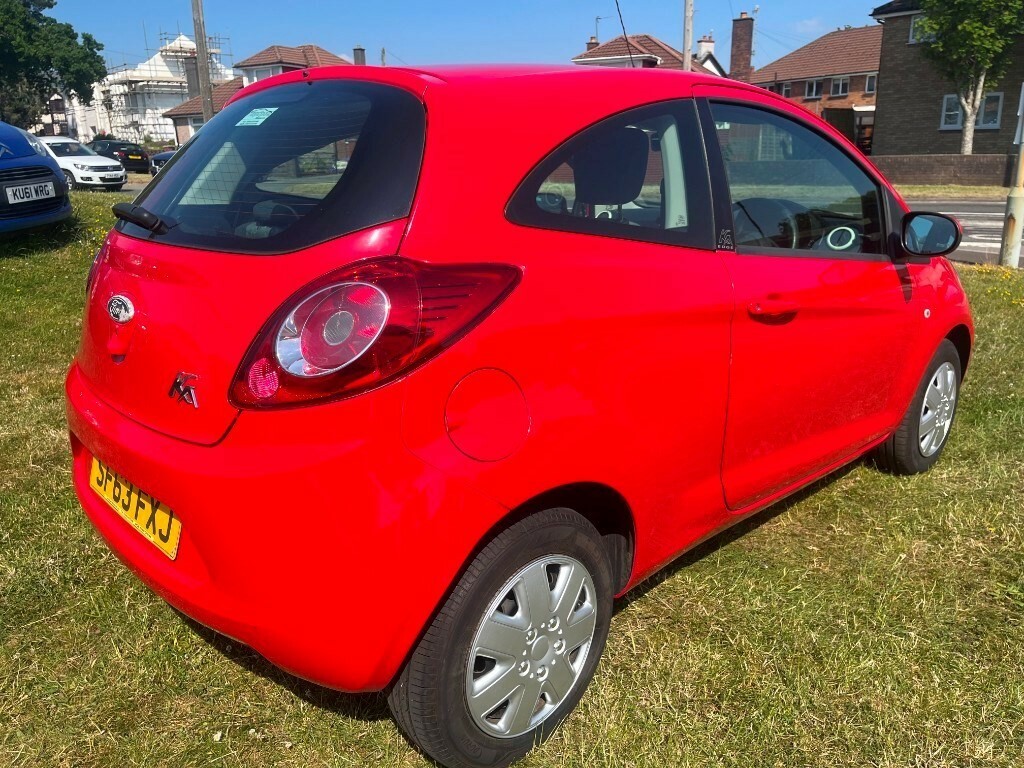 Ford KA 69Ps Edge 1242Cc SF63FXJ Red #6