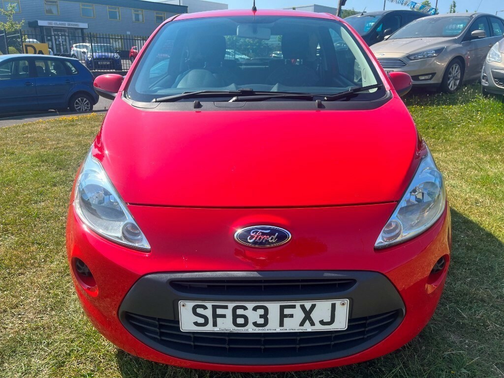 Ford KA 69Ps Edge 1242Cc SF63FXJ Red #2