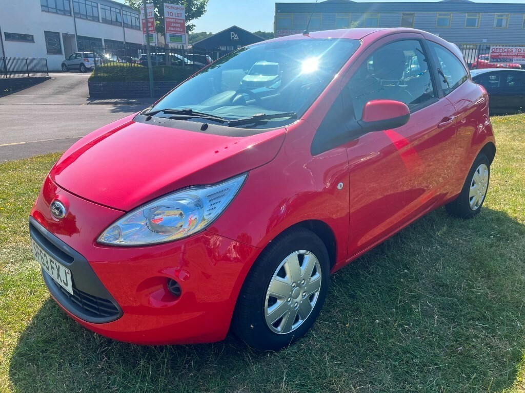 Ford KA 69Ps Edge 1242Cc SF63FXJ Red #3