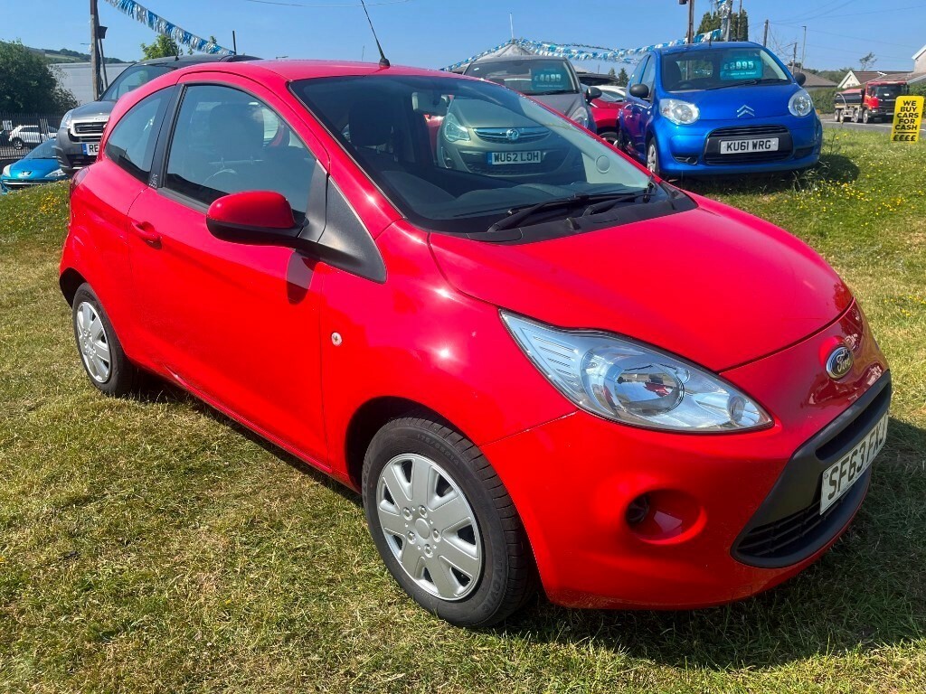 Ford KA 69Ps Edge 1242Cc Red