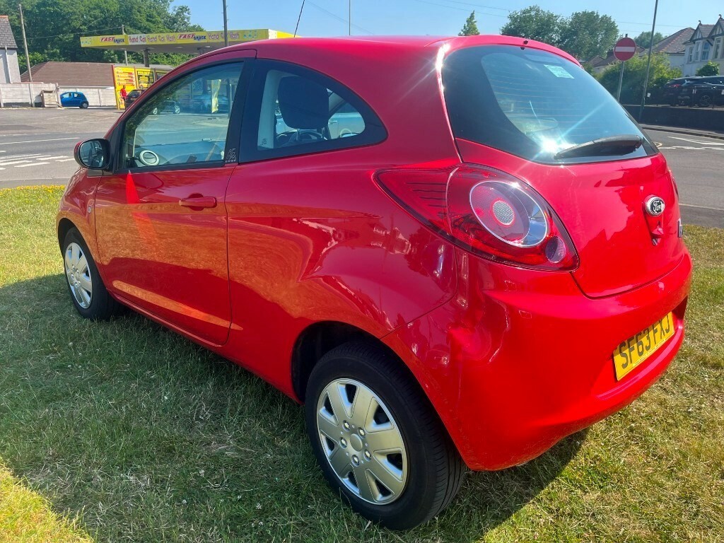 Ford KA 69Ps Edge 1242Cc SF63FXJ Red #4