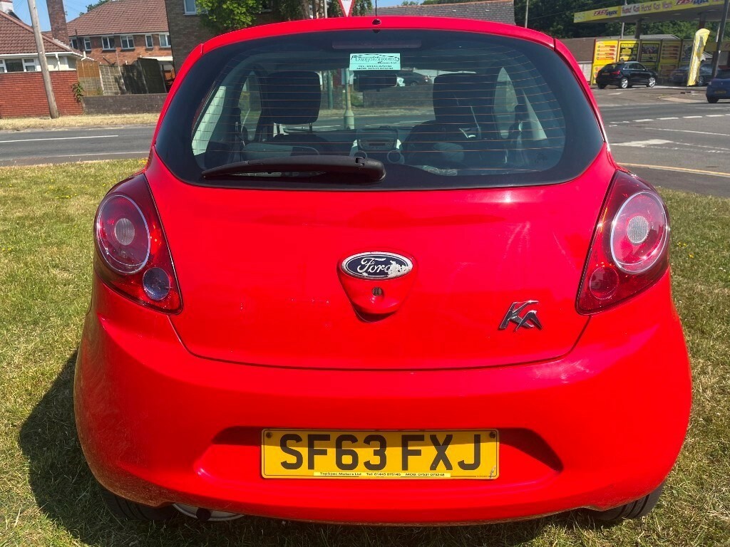Ford KA 69Ps Edge 1242Cc SF63FXJ Red #5