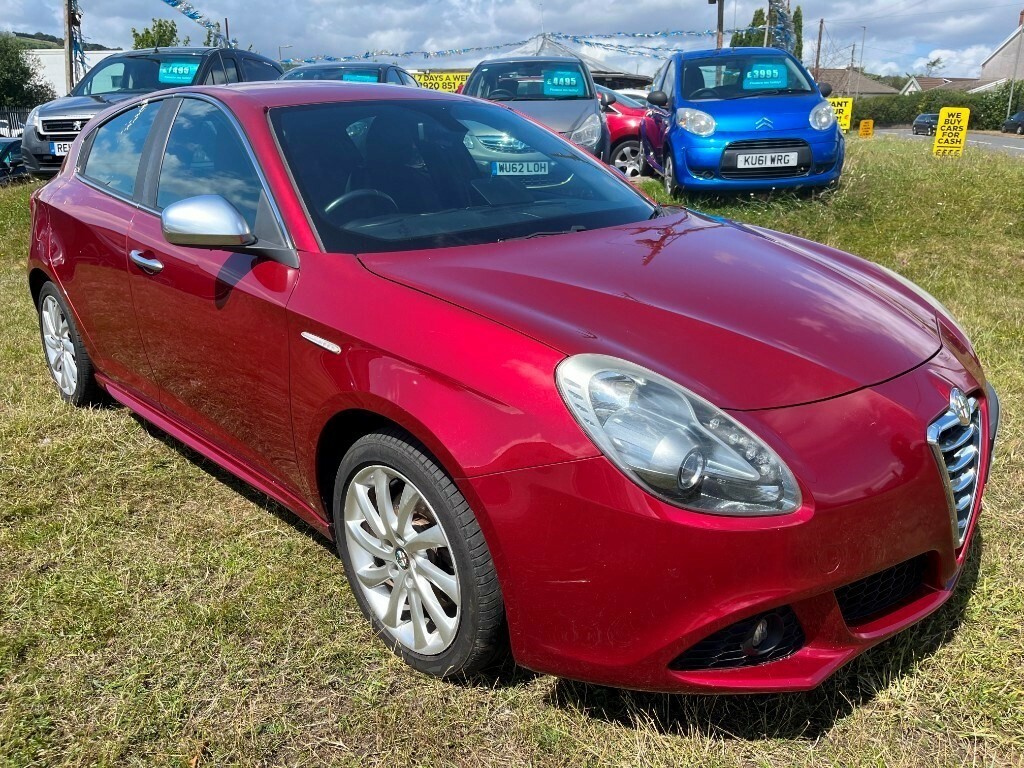 Alfa Romeo Giulietta 170Bhp Veloce 1956Cc Red