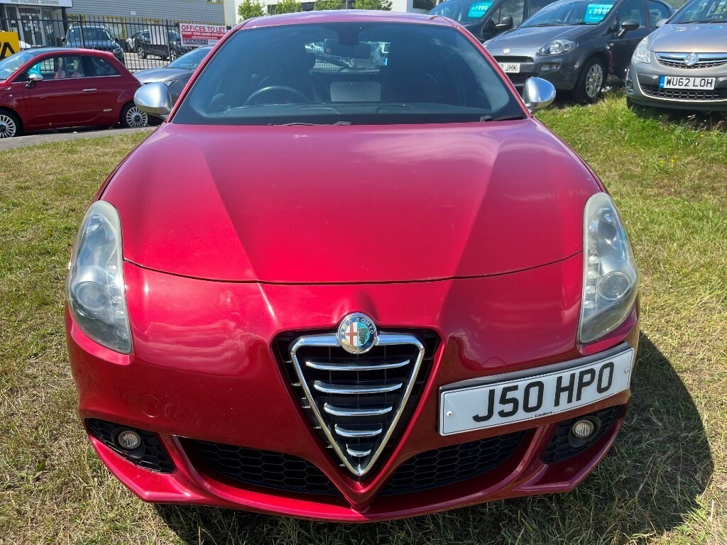 Alfa Romeo Giulietta 170Bhp Veloce 1956Cc Red #2
