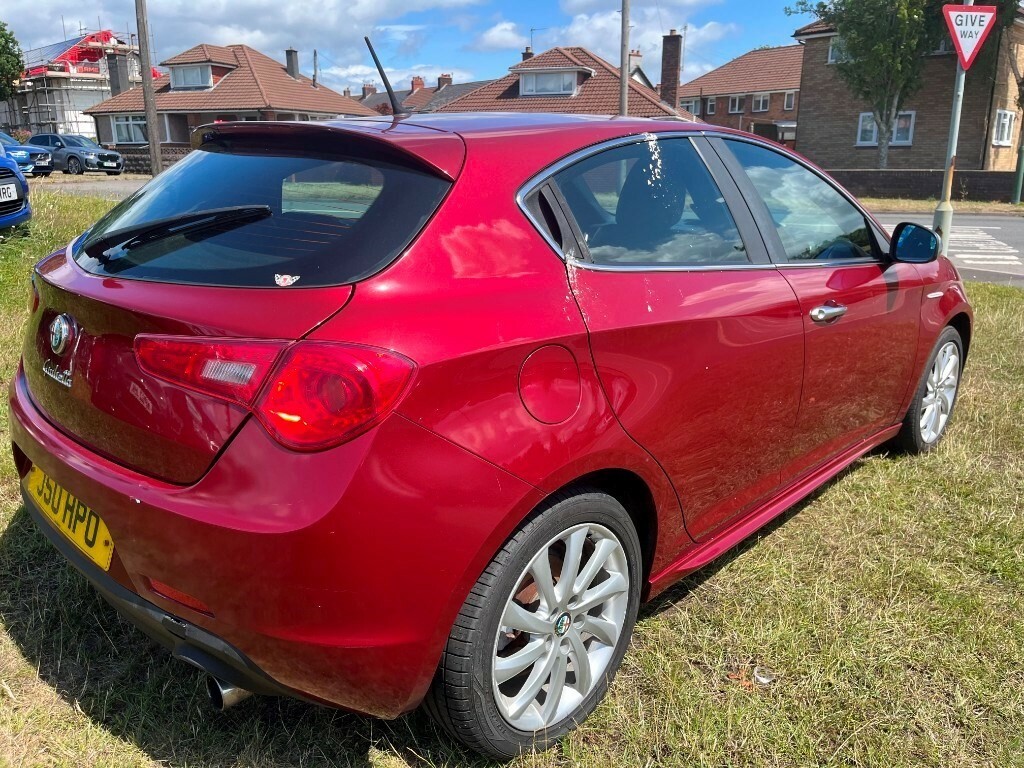 Alfa Romeo Giulietta 170Bhp Veloce 1956Cc Red #6