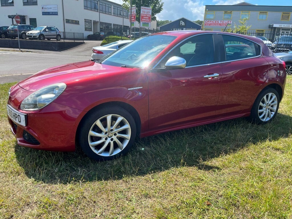 Alfa Romeo Giulietta 170Bhp Veloce 1956Cc Red #3