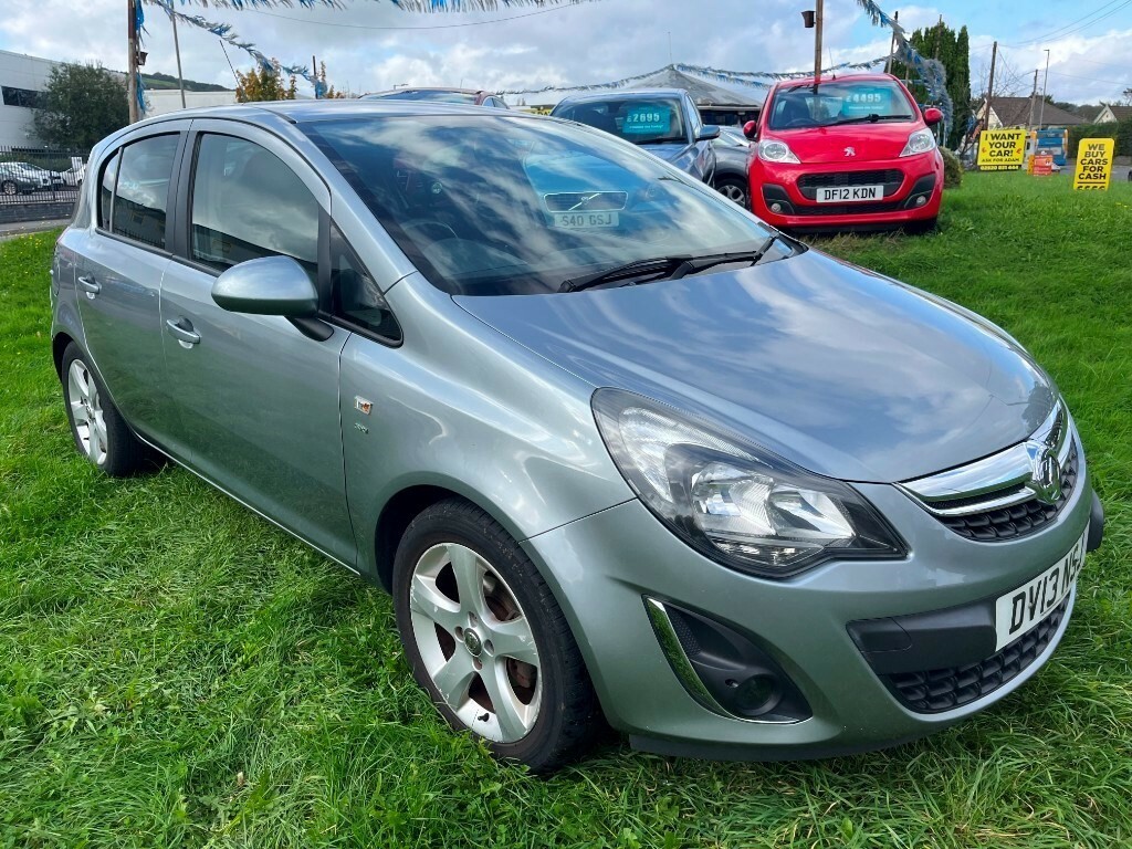 Vauxhall Corsa 16V Sxi Ac 1398Cc Silver