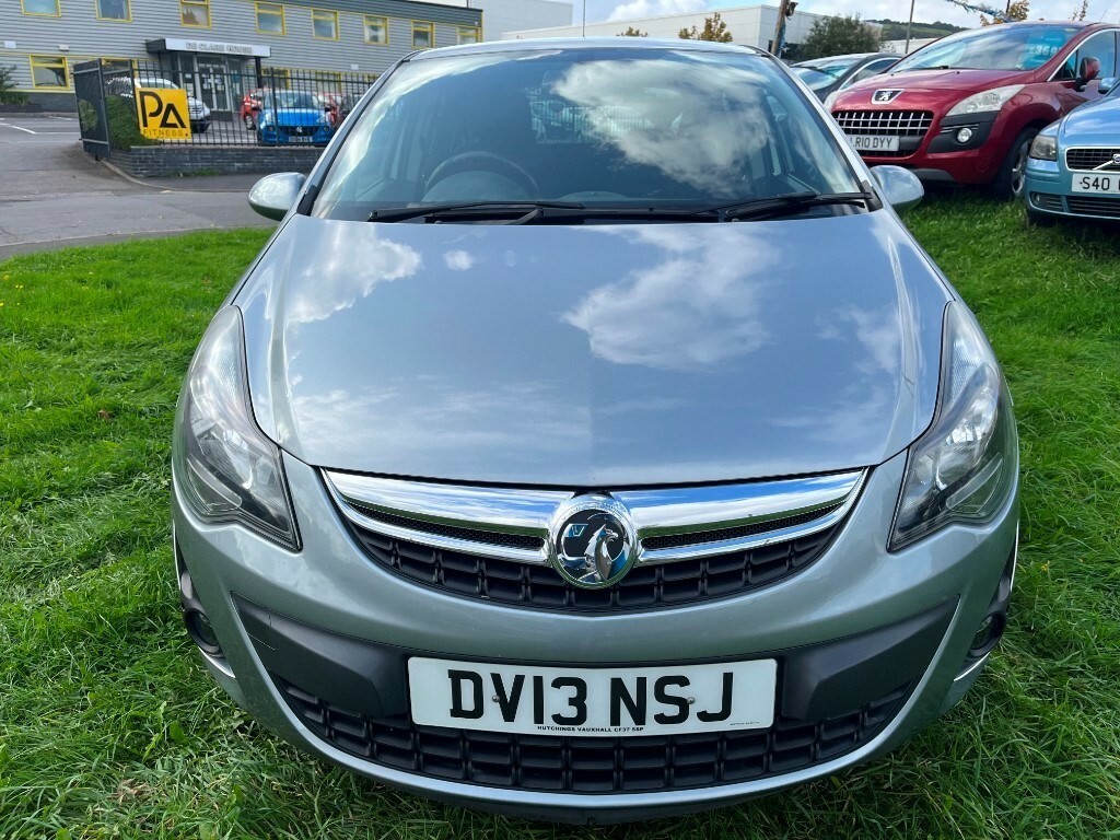 Vauxhall Corsa 16V Sxi Ac 1398Cc DV13NSJ Silver #2