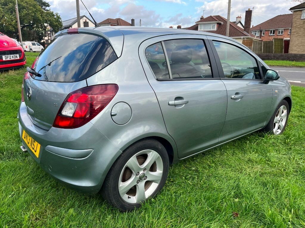 Vauxhall Corsa 16V Sxi Ac 1398Cc DV13NSJ Silver #6