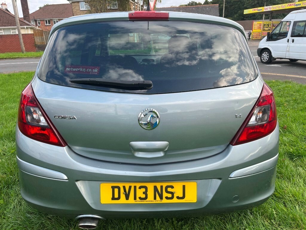 Vauxhall Corsa 16V Sxi Ac 1398Cc DV13NSJ Silver #5