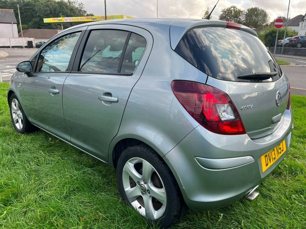 Vauxhall Corsa 16V Sxi Ac 1398Cc DV13NSJ Silver #4