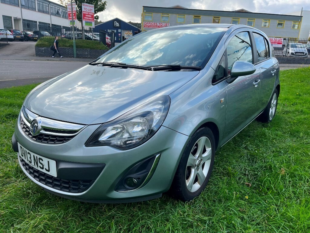 Vauxhall Corsa 16V Sxi Ac 1398Cc DV13NSJ Silver #3
