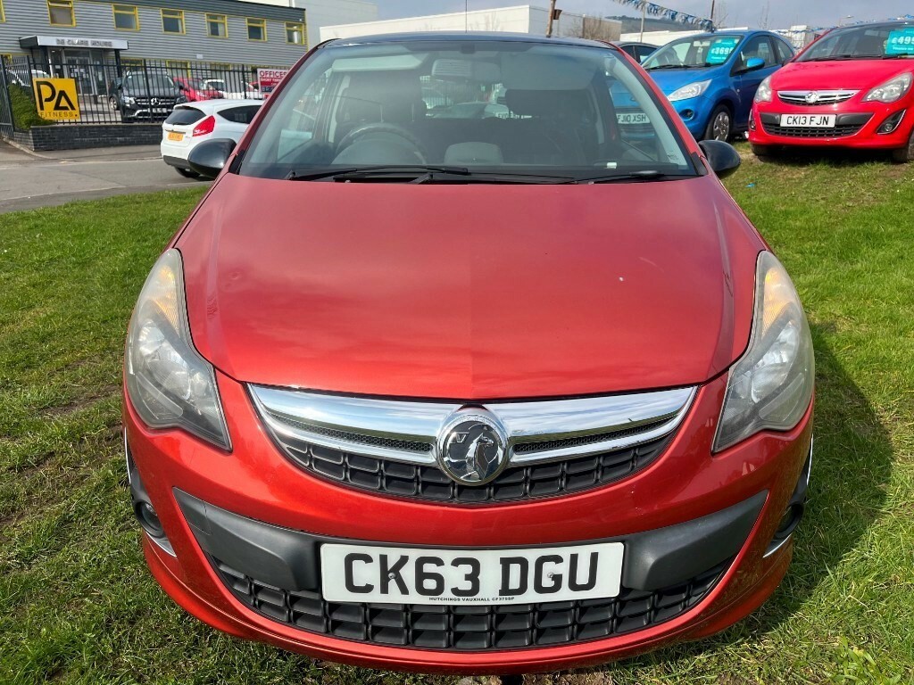 Vauxhall Corsa Limited Edition CK63DGU Orange #2