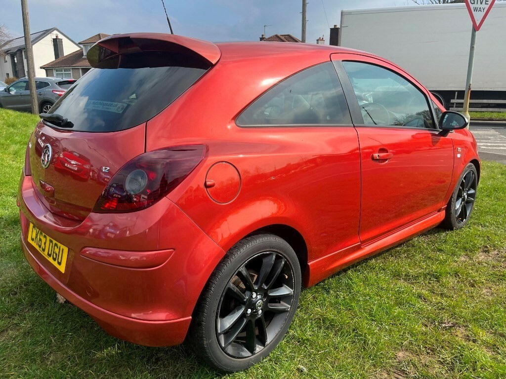 Vauxhall Corsa Limited Edition CK63DGU Orange #6
