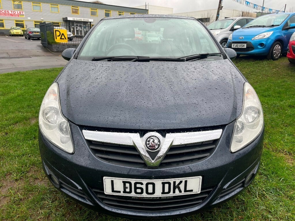 Vauxhall Corsa Se LD60DKL Blue #2