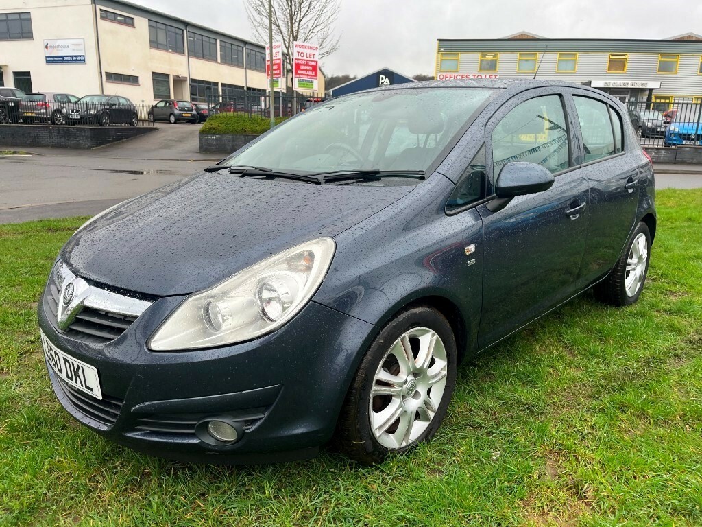 Vauxhall Corsa Se LD60DKL Blue #4