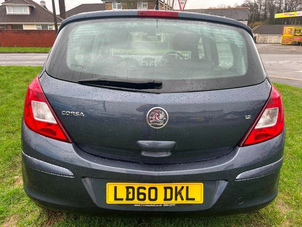 Vauxhall Corsa Se LD60DKL Blue #6