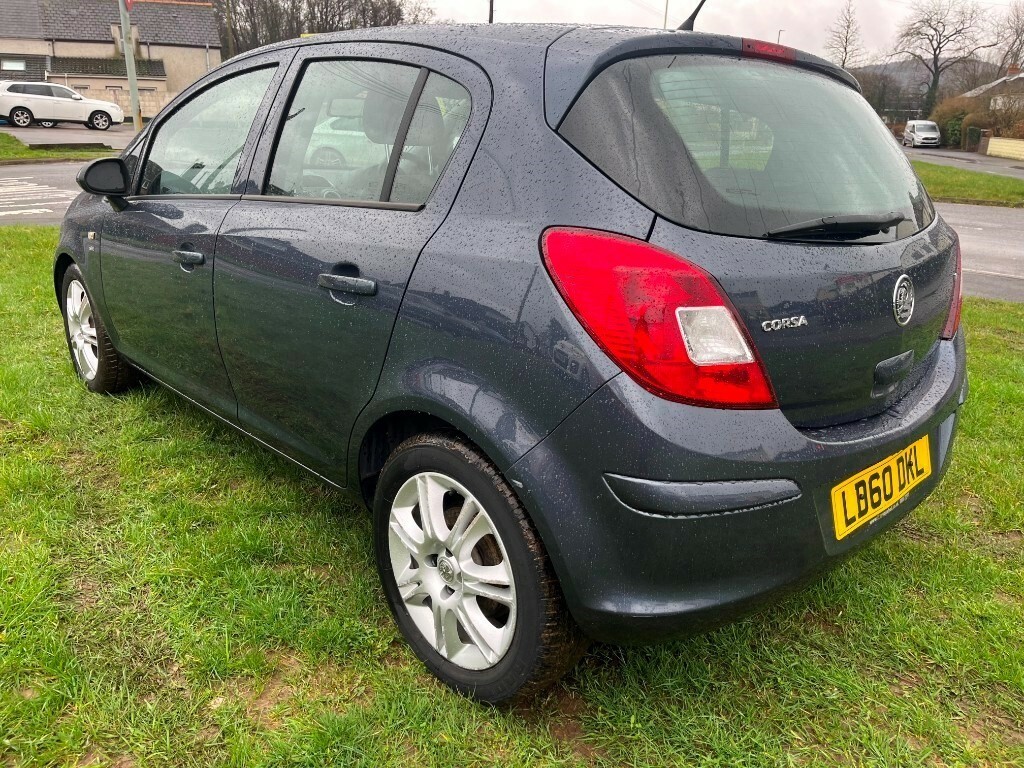 Vauxhall Corsa Se LD60DKL Blue #5