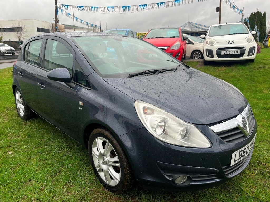 Vauxhall Corsa Se Blue