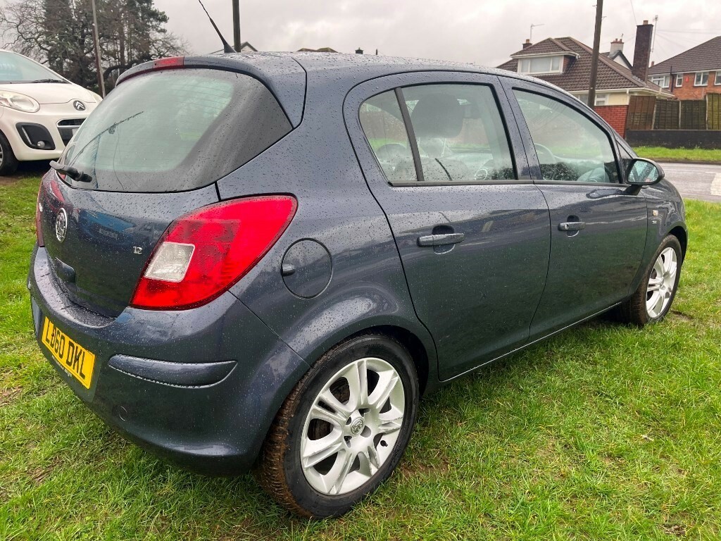 Vauxhall Corsa Se LD60DKL Blue #3