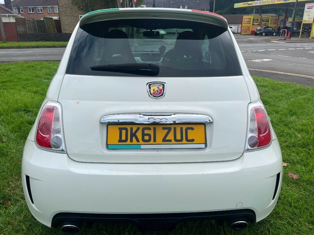 Abarth 500 -- White #5