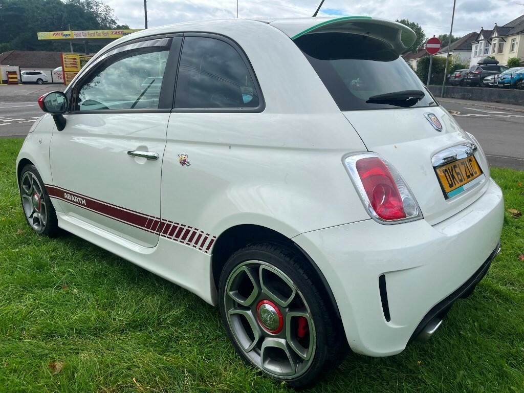 Abarth 500 -- White #4