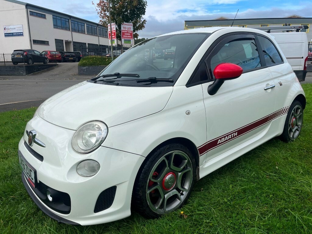 Abarth 500 -- White #3