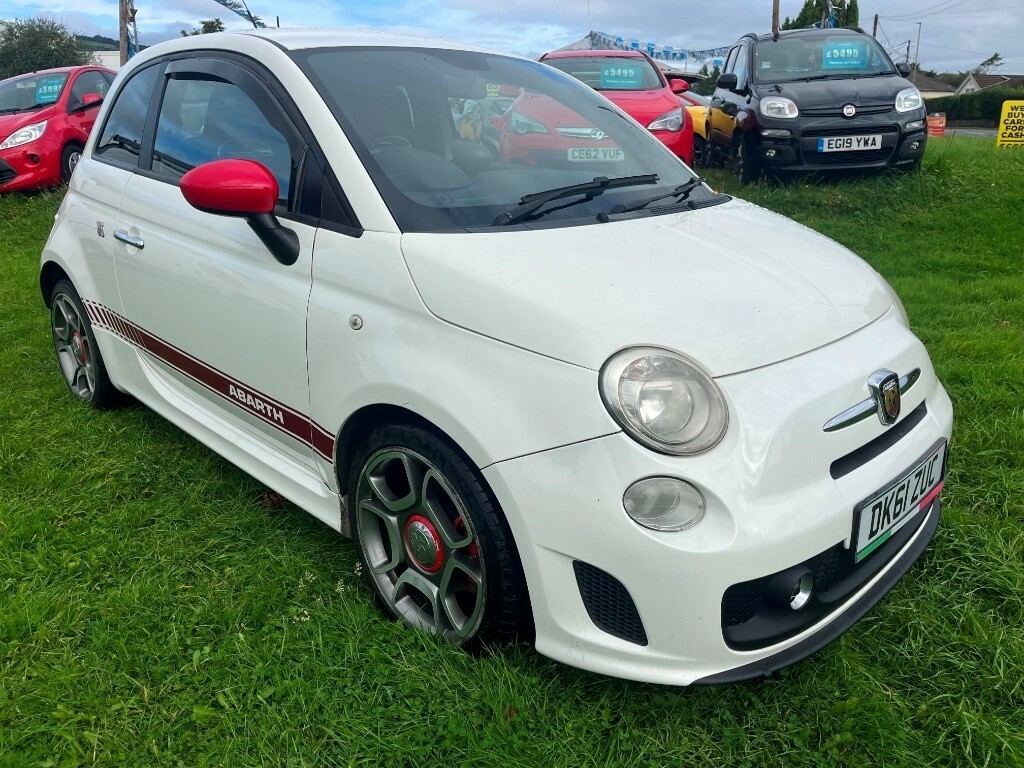 Abarth 500 -- White