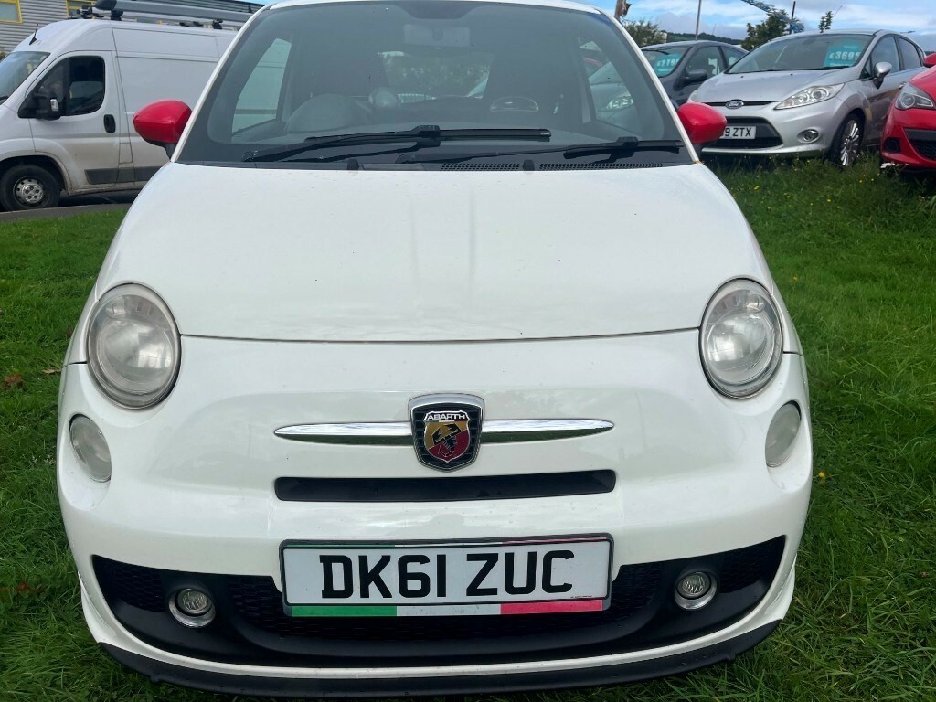 Abarth 500 -- White #2