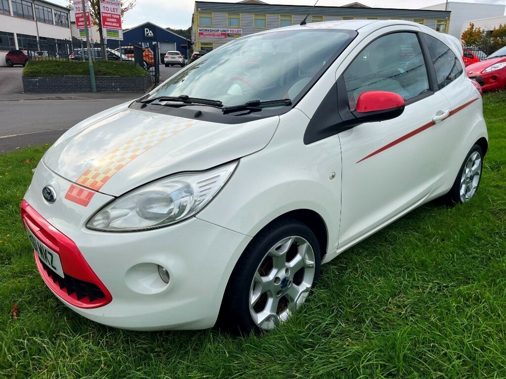 Ford KA Grand Prix GK61WKZ White #4