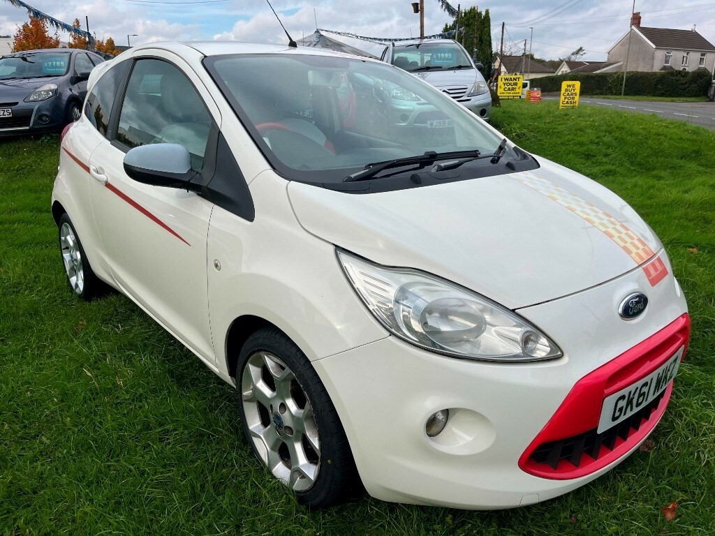 Ford KA Grand Prix White