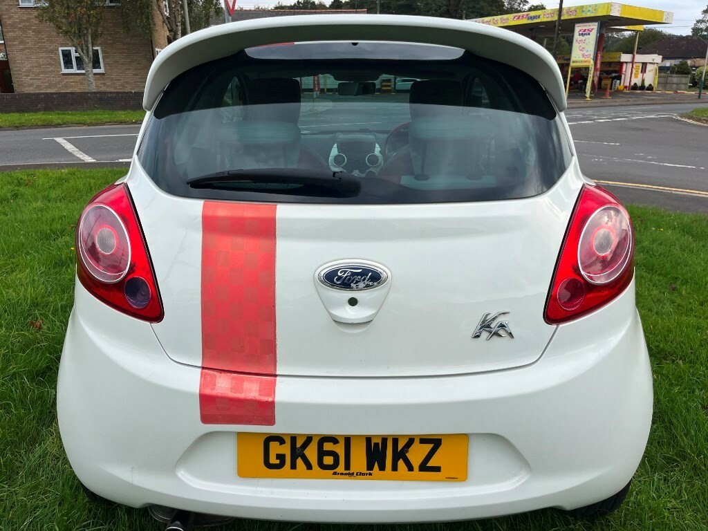 Ford KA Grand Prix GK61WKZ White #6
