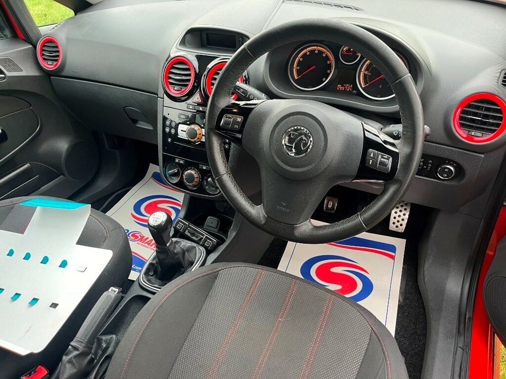 Vauxhall Corsa Limited Edition Red #6