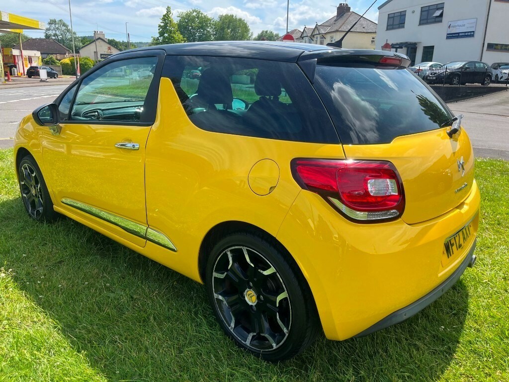 Citroen DS3 E-hdi Dstyle Plus Yellow #4