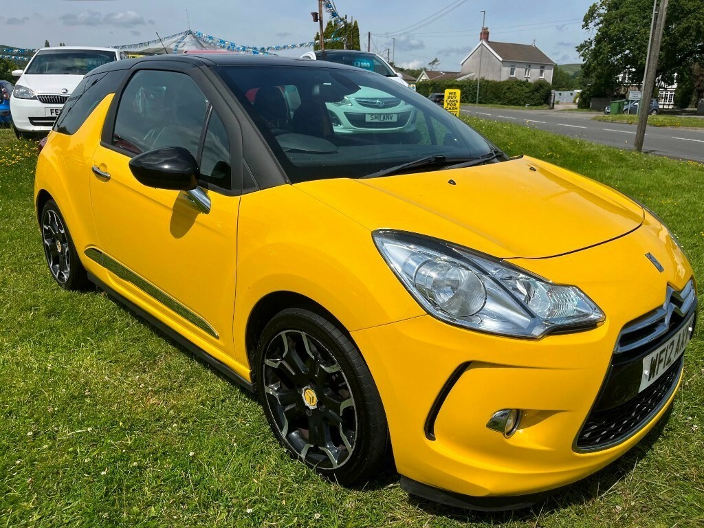 Citroen DS3 E-hdi Dstyle Plus Yellow