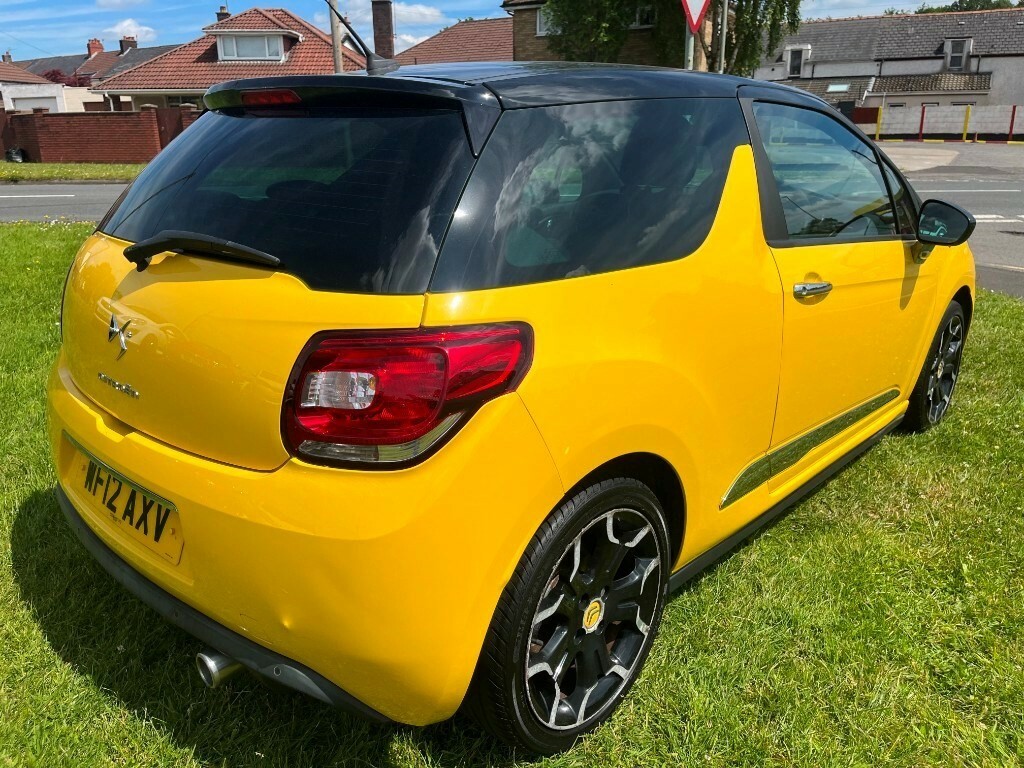 Citroen DS3 E-hdi Dstyle Plus Yellow #6
