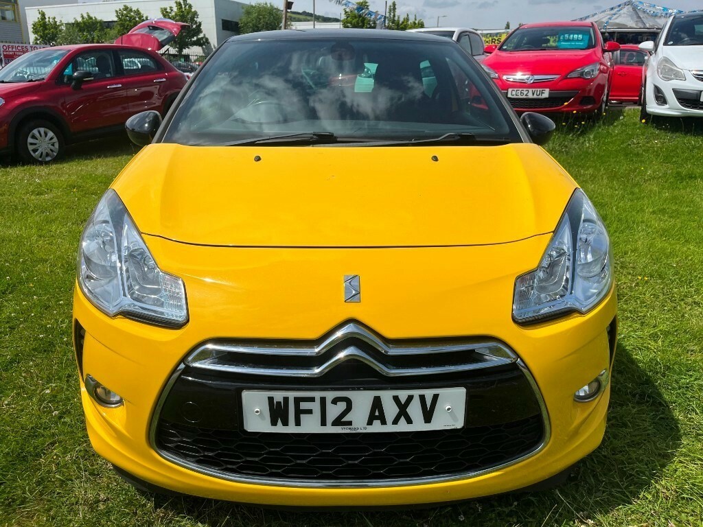 Citroen DS3 E-hdi Dstyle Plus Yellow #2