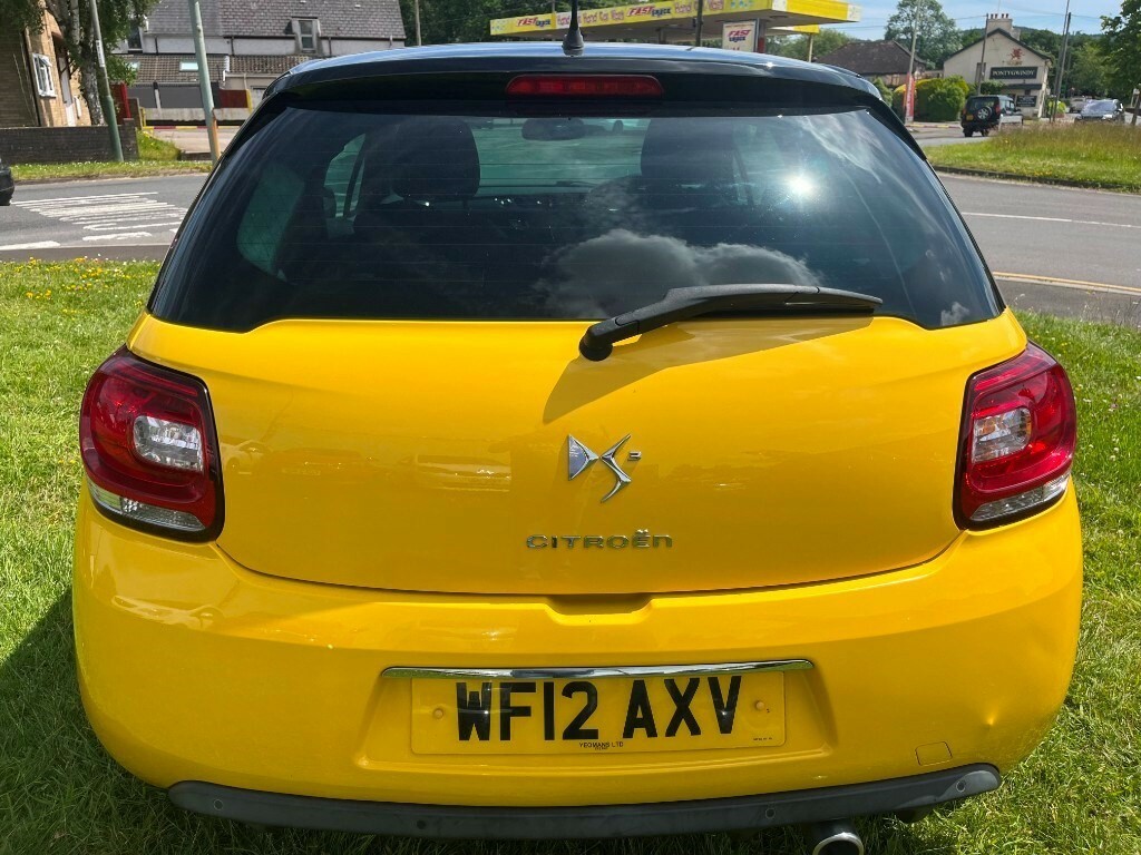 Citroen DS3 E-hdi Dstyle Plus Yellow #5